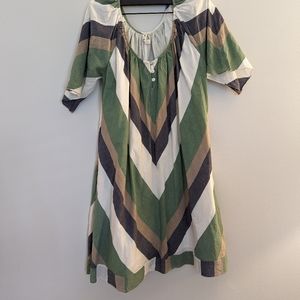 Mirth Dress XS in Camper Stripe